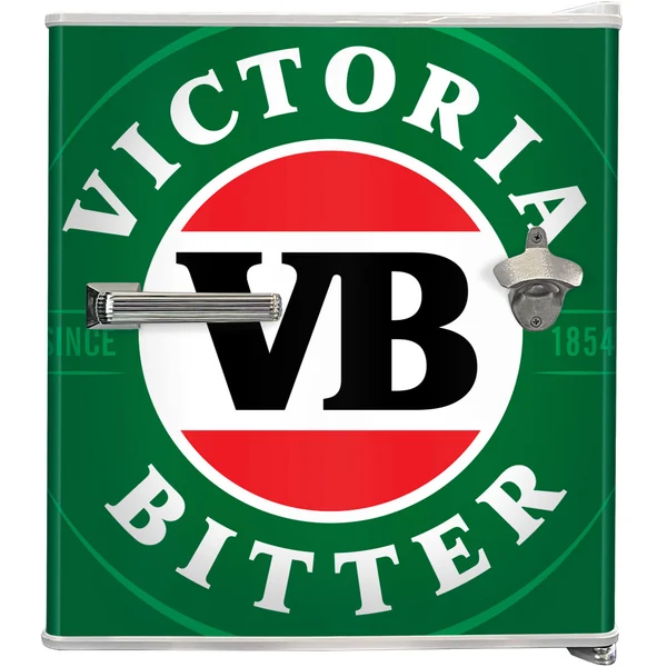 VB Retro Mini Bar Fridge 46 Litre with Opener BC46W-VB-V2