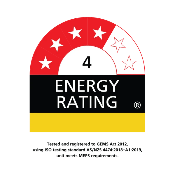 VB Retro Mini Bar Fridge 46 Litre with Opener BC46W-VB-V2
