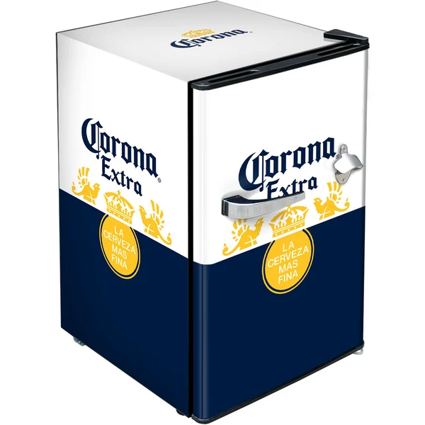Schmick Corona Retro Mini Bar Fridge 70 Litre with Opener BC70B-CORONA-V1