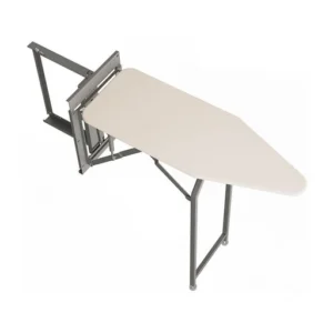 Side-Mounted Retractable Folding Ironing Board - 925mm - White HEUGER-POIB-4797