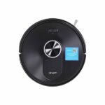 DEVANTI Robot Vacuum and Mop APP Control 6000Pa LDS Laser 3-in-1 Cleaning RVAC-Q10-6K-BK