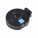 DEVANTI Robot Vacuum and Mop APP Control 6000Pa LDS Laser 3-in-1 Cleaning RVAC-Q10-6K-BK