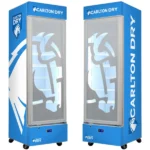 Carlton Dry Mid 3.5% Branded Design - Upright Quiet Running Glass Door Bar Fridge SC372-DRY-MID