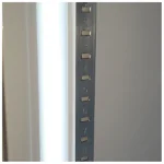 Corona Branded Design - Upright Quiet Running Glass Door Bar Fridge SC372W-CORONA
