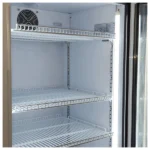 Carlton Dry Mid 3.5% Branded Design - Upright Quiet Running Glass Door Bar Fridge SC372-DRY-MID