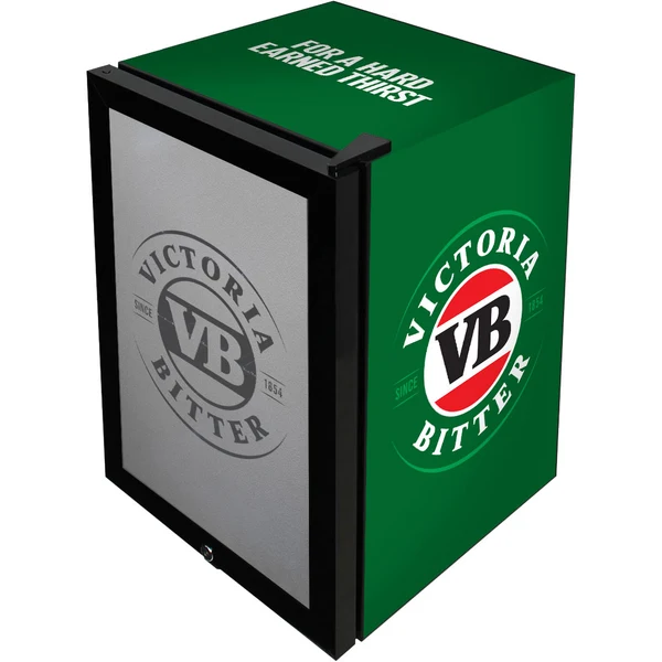 VB Branded Triple Glazed Door Bar Fridge SC70-B-VB-V1