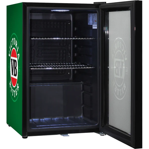 VB Branded Triple Glazed Door Bar Fridge SC70-B-VB-V1