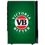 VB Branded Triple Glazed Door Bar Fridge SC70-B-VB-V1