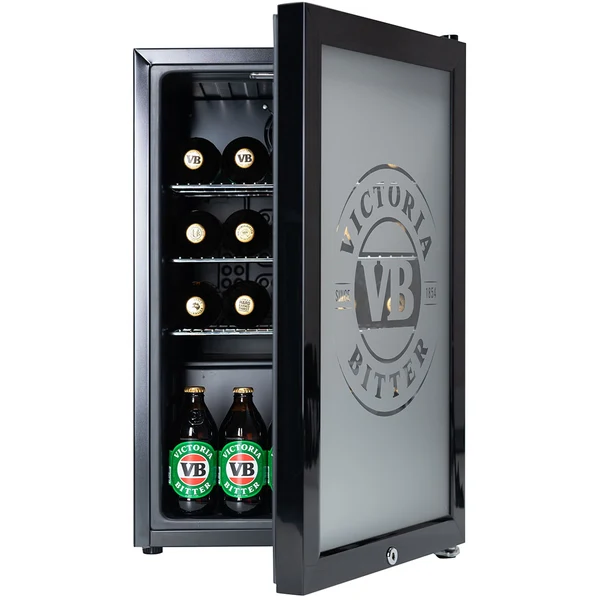VB Branded Triple Glazed Door Bar Fridge SC70-B-VB-V1