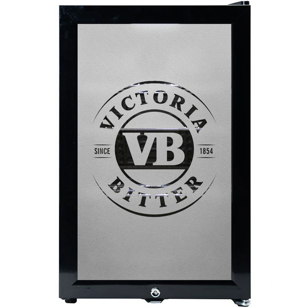 VB Branded Triple Glazed Door Bar Fridge SC70-B-VB-V1