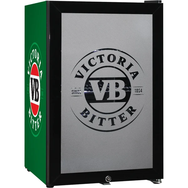 VB Branded Triple Glazed Door Bar Fridge SC70-B-VB-V1