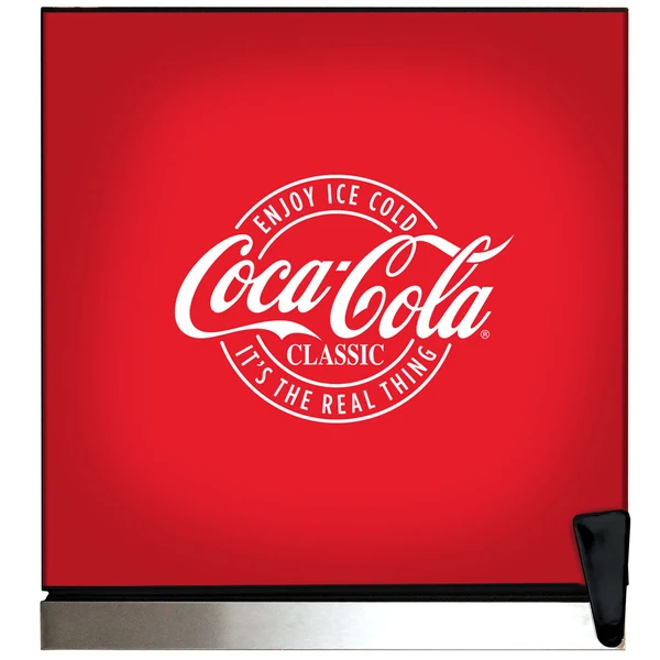 Official Coca-Cola branded Outdoor Triple Glazed Alfresco Bar Fridge with Led Strip Lights SC88-SS-CCR