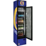 Fosters Branded Skinny Upright Bar Fridge SS-P160-FOSTERS