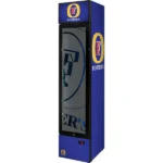 Fosters Branded Skinny Upright Bar Fridge SS-P160-FOSTERS