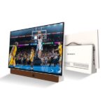 SKYWORTH 24-Inch 12V Portable TV 1080P FHD Wide Viewing Angle Smart Google TV 24LP60G features HDR10, Dolby Audio, Bluetooth. FREE Delivery