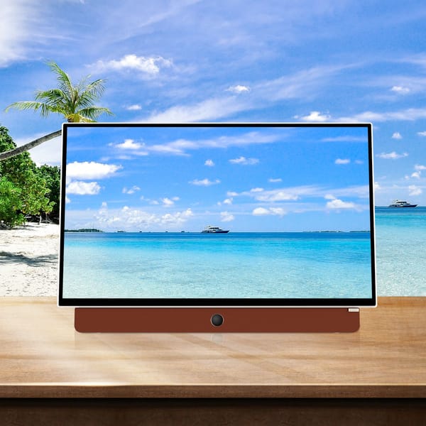 SKYWORTH 24-Inch 12V Portable TV 1080P FHD Wide Viewing Angle Smart Google TV 24LP60G features HDR10, Dolby Audio, Bluetooth. FREE Delivery