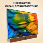 SKYWORTH 24-Inch 12V Portable TV 1080P FHD Wide Viewing Angle Smart Google TV 24LP60G features HDR10, Dolby Audio, Bluetooth. FREE Delivery