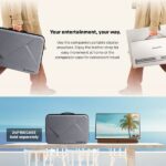 SKYWORTH 24-Inch 12V Portable TV 1080P FHD Wide Viewing Angle Smart Google TV 24LP60G features HDR10, Dolby Audio, Bluetooth. FREE Delivery