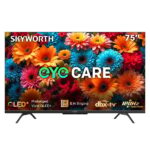 SKYWORTH Q6600H 75" - QLED+ 4K Smart Google TV Gen 5 Quantum Dot 75Q6600H