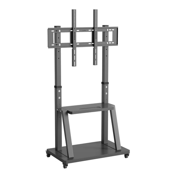 Adjustable Heavy Duty Mobile TV Cart Stand V178-62251