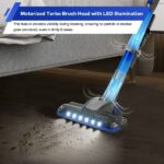 V8 150W Handheld Stick Vacuum Cleaner 40 Min Runtime LED V178-66859