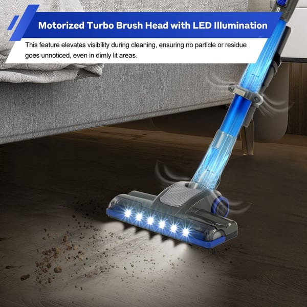 V8 150W Handheld Stick Vacuum Cleaner 40 Min Runtime LED V178-66859