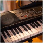 Digital 61 Keys Portable Keyboard Pack with Headphones Stool 255 Voices Adjustable Height Stand V178-69025