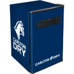 Schmick Carlton Dry Blue Tooth Speaker Disco Bar Fridge BC70B-BTS-DRY