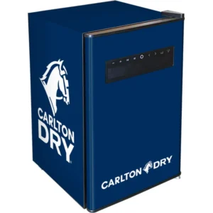Schmick Carlton Dry Blue Tooth Speaker Disco Bar Fridge BC70B-BTS-DRY