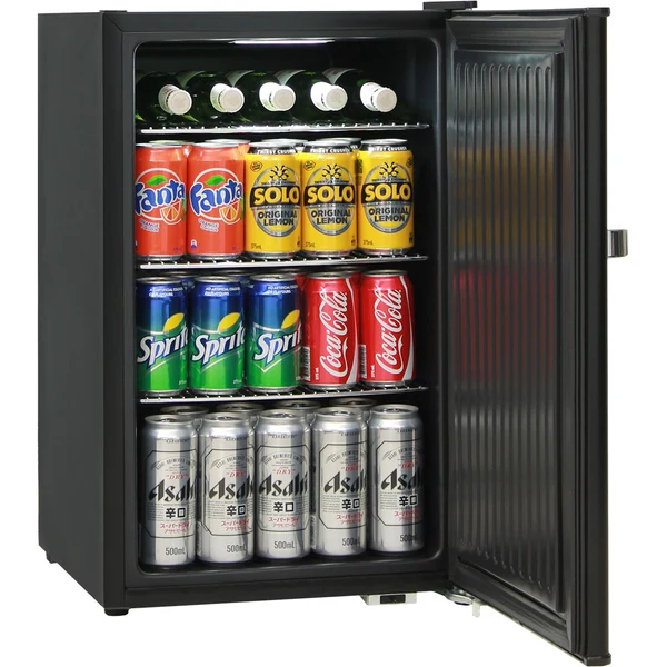 Schmick Carlton Dry Blue Tooth Speaker Disco Bar Fridge BC70B-BTS-DRY
