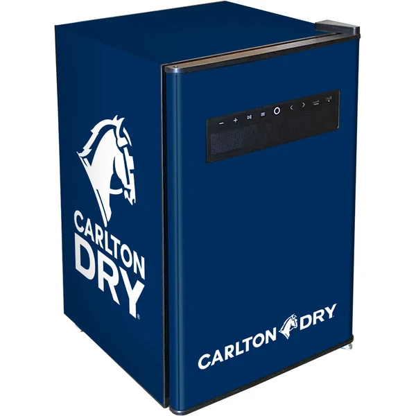 Schmick Carlton Dry Blue Tooth Speaker Disco Bar Fridge BC70B-BTS-DRY