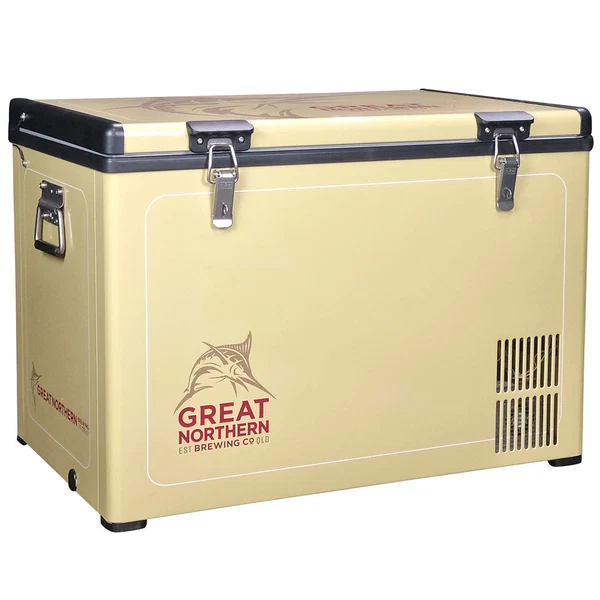Great Northern Portable Camping Multi Purpose Fridge Freezer 12 - 24 & 240V - 60Litre BDC60-GNBC