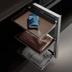 HiGold A Series Slide Out Wardrobe Storage Baskets 3-Tier - Right Side Mount HG-703572S-2360