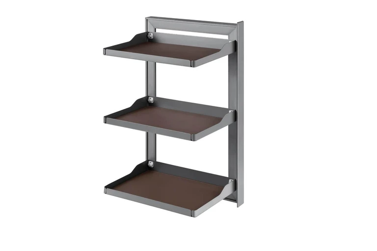 HiGold A Series Slide Out Wardrobe Storage Baskets 3-Tier - Right Side Mount HG-703572S-2360