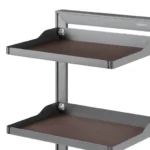 HiGold A Series Slide Out Wardrobe Storage Baskets 3-Tier - Right Side Mount HG-703572S-2360