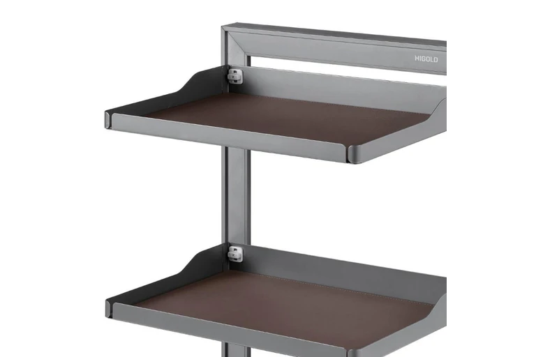 HiGold A Series Slide Out Wardrobe Storage Baskets 3-Tier - Right Side Mount HG-703572S-2360