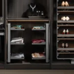 HiGold A Series Slide Out Wardrobe Storage Baskets 3-Tier - Right Side Mount HG-703572S-2360