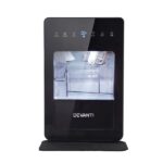 Devanti Ice Maker 5cm Large Ice Cubes Countertop Machine 150pcs/24h for Home IM-ZB-10F-BK