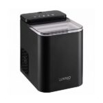 LUVIMO 15kg Ice Maker Machine Double Open Cover Deep Clean - Black IM-ZB-J-15OPEN-BK