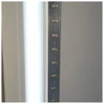 Bundy Rum Upright Quiet Running Black Glass Door Bar Fridge SC372B-Bundy-1