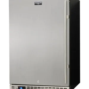 Schmick Stainless Steel Quiet Front Venting Under Bench Stainless Door Bar Fridge SK146L-SD