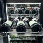 Schmick Under Bench Beer and Wine Dual Zone Bar Fridge SK228D-B-HD