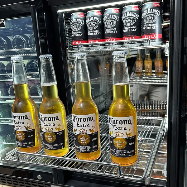 Schmick Under Bench Beer and Wine Dual Zone Bar Fridge SK228D-B-HD