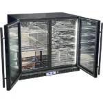 Schmick Under Bench Beer and Wine Dual Zone Bar Fridge SK228D-B-HD
