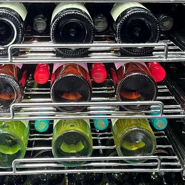 Schmick Under Bench Beer and Wine Dual Zone Bar Fridge SK228D-B-HD