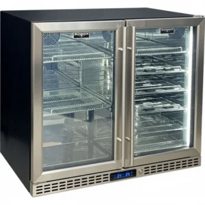 Schmick Under Bench Beer and Wine Dual Zone Bar Fridge SK228D-HD
