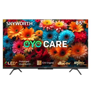 SKYWORTH Q6600H 85" - QLED+ 4K Smart Google TV 85Q6600H