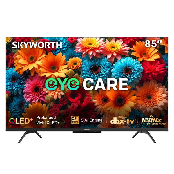 SKYWORTH Q6600H 85" - QLED+ 4K Smart Google TV 85Q6600H