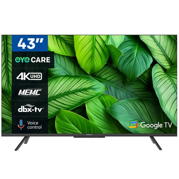 SKYWORTH G3F 43" 4K UHD Smart Google TV V1398-SW43G3F