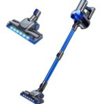Enigma V8 22.2v Cordless Stick Vacuum Cleaner Blue + Toolkit V178-66858